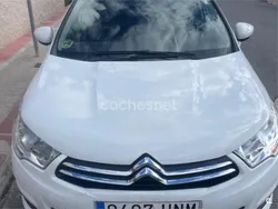 Blanco Usado 2013 Citroën C4 Tonic Berlina | 5700 € (Precio justo)