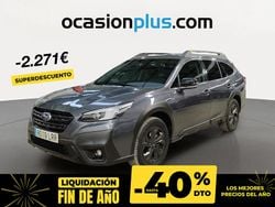 Negro Usado 2021 Subaru Outback Familiar | 24.990 € (Un poco caro)