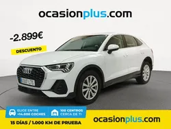 Blanco Usado 2021 Audi Q3 Advanced Plus SUV | 31.790 € (Precio justo)