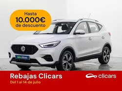 Blanco Usado 2022 MG ZS Luxury Berlina | 16.290 € (Precio justo)