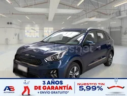 Azul Usado 2021 Kia Niro SUV | 18.550 € (Buen precio)