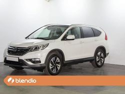 Blanco Usado 2016 Honda CR-V Lifestyle SUV | 18.991 € (Un poco caro)