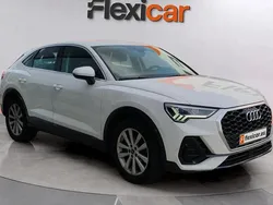 Blanco Usado 2021 Audi Q3 Sportback Premium SUV | 26.090 € (Precio justo)