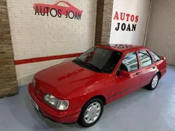 Rojo Usado 1992 Ford Sierra Berlina | 7800 €