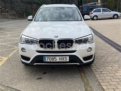 Blanco Usado 2014 BMW X3 Sport Line SUV | 18.000 € (Precio justo)