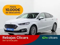 Blanco Usado 2021 Ford Mondeo Titanium Berlina | 17.790 € (Buen precio)