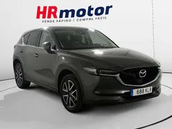 Gris Usado 2018 Mazda CX-5 SUV | 20.990 € (Buen precio)
