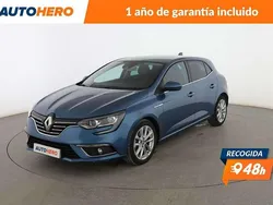 Azul Usado 2017 Renault Mégane IV Zen Berlina | 11.799 € (Precio justo)