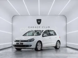 Blanco Usado 2011 VW Golf VI Sport Berlina | 8699 € (Precio justo)