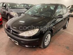 Negro Usado 2005 Peugeot 206 Berlina | 3400 € (Precio justo)