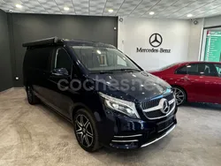 Azul Usado 2019 Mercedes V300 Marco Polo Monovolumen | 72.500 €