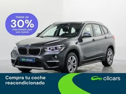 Gris / plata Usado 2018 BMW X1 SUV | 19.990 € (Precio justo)
