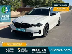 Blanco Usado 2021 BMW 320 Familiar | 27.490 € (Precio justo)