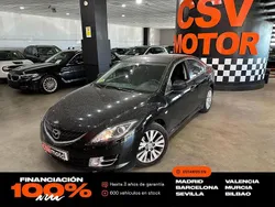 Negro Usado 2008 Mazda 6 Active Berlina | 5450 € (Precio justo)
