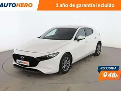 Blanco Usado 2021 Mazda 3 Berlina | 17.428 € (Precio justo)