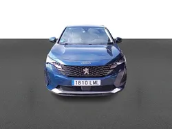 Azul Usado 2021 Peugeot 3008 Allure SUV | 17.990 € (Precio justo)