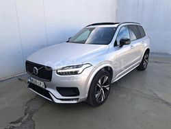 Plateado Usado 2021 Volvo XC90 R-Design SUV | 47.900 € (Un poco caro)
