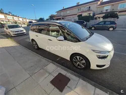 Blanco Usado 2014 Citroën Grand C4 Picasso Exclusive Monovolumen | 8750 € (Precio justo)