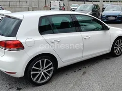 Blanco Usado 2011 VW Golf VI Advance Berlina | 8000 € (Precio justo)