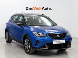 Azul Usado 2024 Seat Arona FR SUV | 20.490 € (Un poco caro)