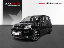 Negro Usado 2022 Fiat Panda City Life Utilitario | 11.050 € (Precio justo)