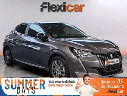 Gris Usado 2021 Peugeot 208 Active Utilitario | 9990 € (Super precio)