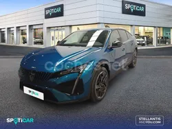 Azul Usado 2024 Peugeot 408 GT GT Berlina | 31.990 € (Precio justo)