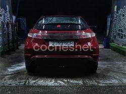 Rojo Usado 2008 Honda Civic Sport Berlina | 4000 € (Buen precio)