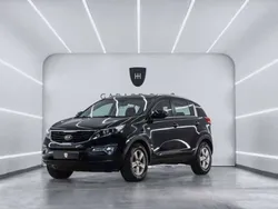 Negro Usado 2016 Kia Sportage SUV | 11.399 € (Precio justo)