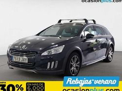 Negro Usado 2013 Peugeot 508 Allure Berlina | 14.900 €