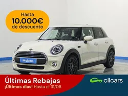 Blanco Usado 2019 Mini ONE Utilitario | 15.990 € (Precio justo)