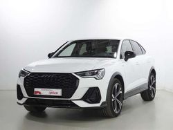 Blanco Usado 2024 Audi Q3 Sportback Ambiente SUV | 42.500 € (Precio justo)