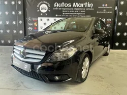 Negro Usado 2014 Mercedes B180 Urban Monovolumen | 11.950 € (Precio justo)