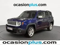 Azul Usado 2016 Jeep Renegade Limited SUV | 15.250 € (Precio justo)