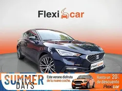 Azul Usado 2022 Seat Leon XCELLENCE Berlina | 21.390 € (Precio justo)