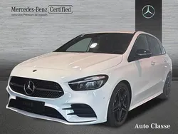 Blanco Nuevo 2025 Mercedes B200 Monovolumen | 39.500 € (Precio justo)