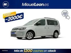 Gris / plata Usado 2023 VW Caddy Monovolumen | 23.985 € (Buen precio)