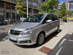 Gris / plata Usado 2006 Opel Zafira Enjoy Monovolumen | 5600 € (Un poco caro)