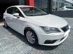 Blanco Usado 2018 Seat Leon Reference Berlina | 13.800 € (Precio justo)