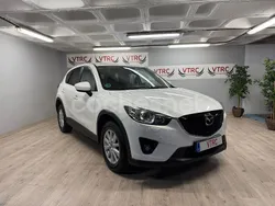 Blanco Usado 2013 Mazda CX-5 Luxury SUV | 9800 € (Precio justo)