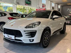 Blanco Usado 2018 Porsche Macan SUV | 47.890 € (Precio justo)
