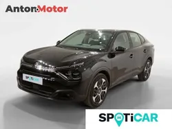 Negro Usado 2023 Citroën C4 Feel Berlina | 21.990 €