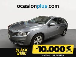 Gris Usado 2017 Volvo V60 Kinetic Familiar | 13.590 € (Precio justo)