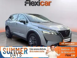 Gris Usado 2023 Nissan Qashqai Acenta SUV | 25.190 € (Precio justo)