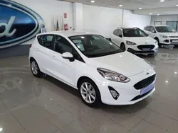 Blanco Usado 2018 Ford Fiesta Trend+ Utilitario | 13.900 € (Precio justo)