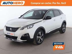 Blanco Usado 2020 Peugeot 3008 GT-line SUV | 14.475 € (Buen precio)