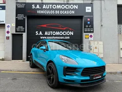 Azul Usado 2020 Porsche Macan SUV | 59.990 € (Precio justo)