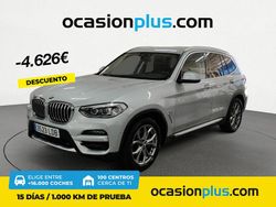 Gris Usado 2019 BMW X3 SUV | 35.490 € (Precio justo)