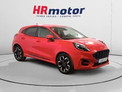 Rojo Usado 2021 Ford Puma ST-Line X SUV | 16.510 € (Precio justo)