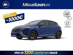 Azul Usado 2024 Renault Clio V Esprit Alpine Berlina | 17.985 € (Precio justo)